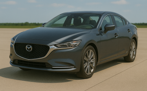 Mazda 6 Bucuresti 2020 45000 km