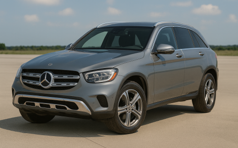 Mercedes-Benz GLC Bucuresti 2021 28000 km