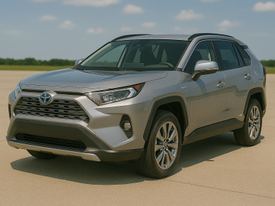 Toyota RAV4 Hybrid Bucuresti 2023 65 km