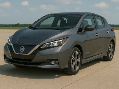 Nissan Leaf Bucuresti 2023 38 km