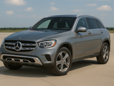 Mercedes-Benz GLC Bucuresti 2021 28000 km